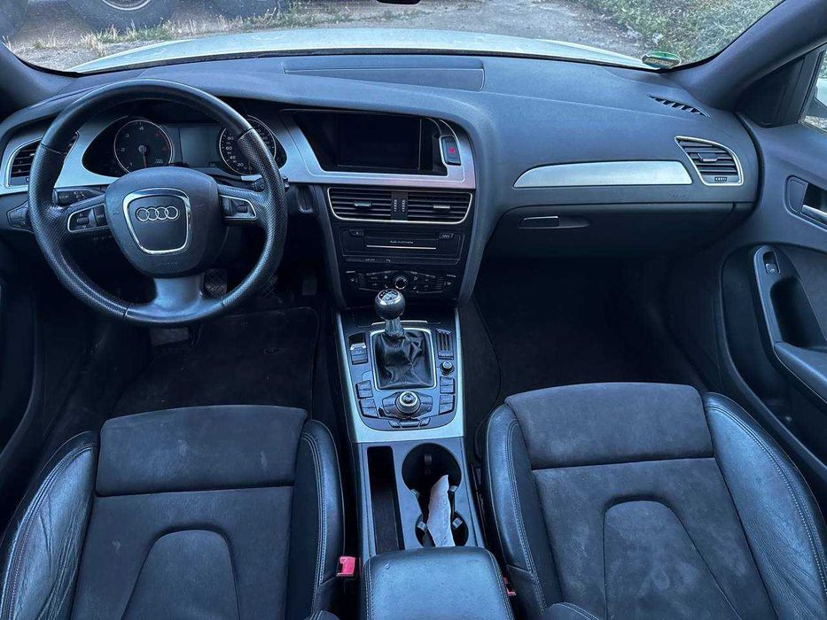 Dezmembrez Audi a4 B8 S-Line Break 2.0 TDI cod CAGA volan stanga