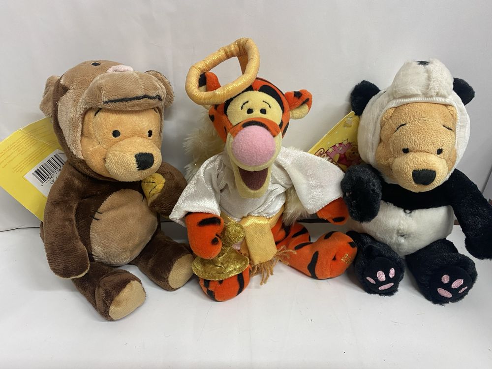 Disney Lot 3 jucării din pluș Winnie the pooh