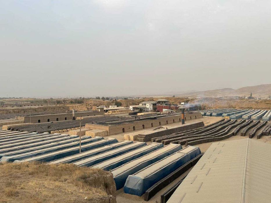 Продаётся действующий кирпичный завод в Ташкентской области!