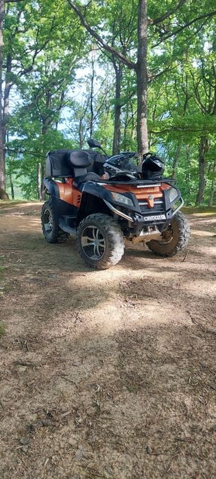 Vând atv Cf moto 800!