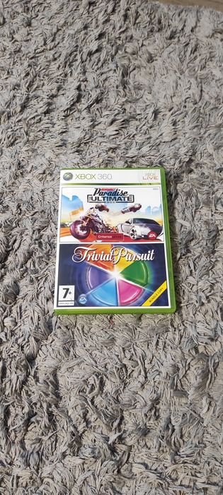 Joc/jocuri Burnout Paradise The Ultimate Box + Trivial Pursuit Xbox360