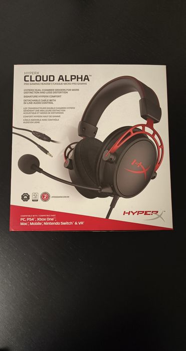 HyperX Cloud Alpha Pro Gaming