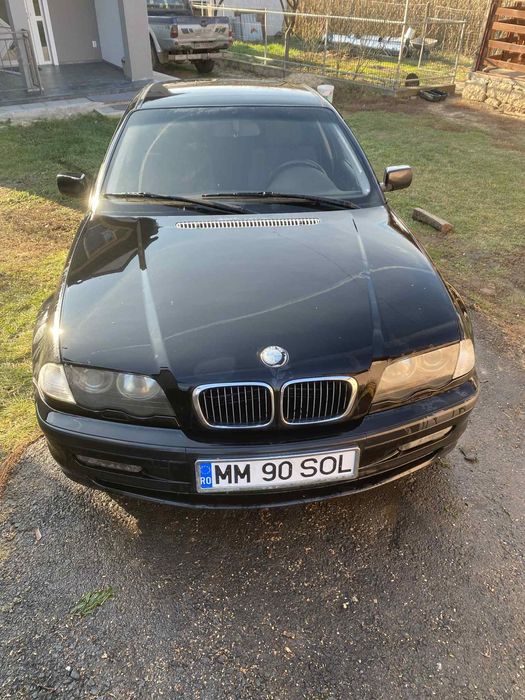 BMW seria 3 , e46,motor diesel,2000,an 2002,136 cai