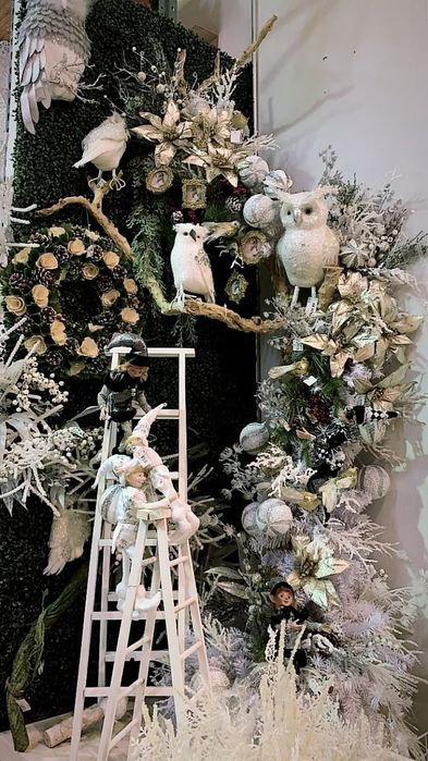 Новогоднее оформление помещений