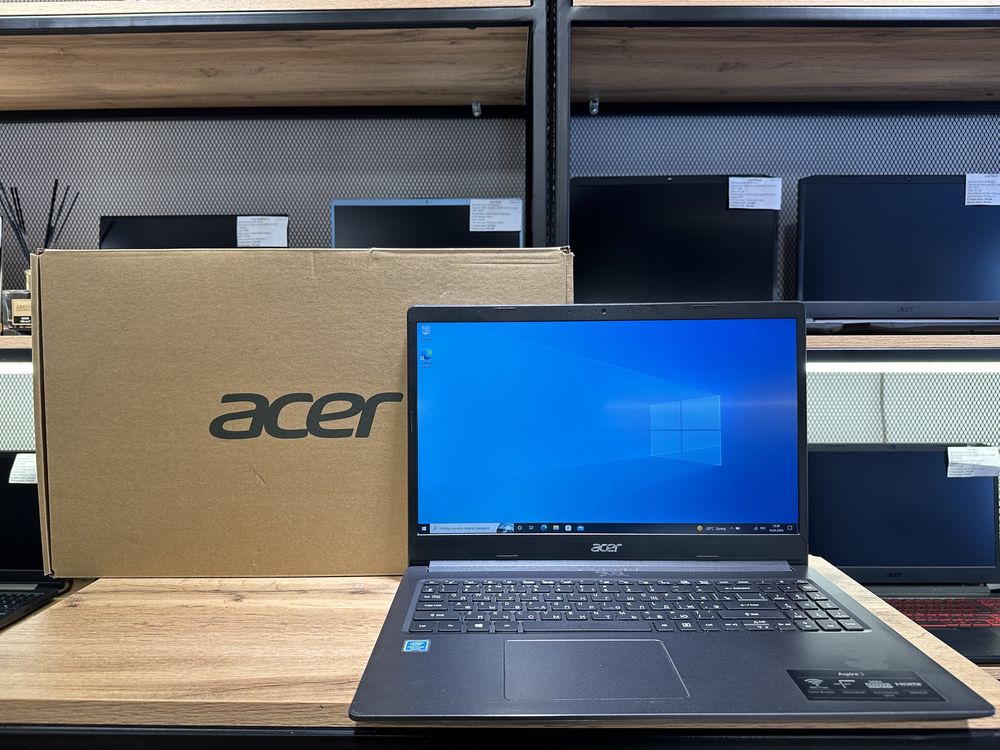 Ноутбук Acer Aspire 3/Pentium N5030/4GB/SSD256GB/HDD1TB, 5407/А10