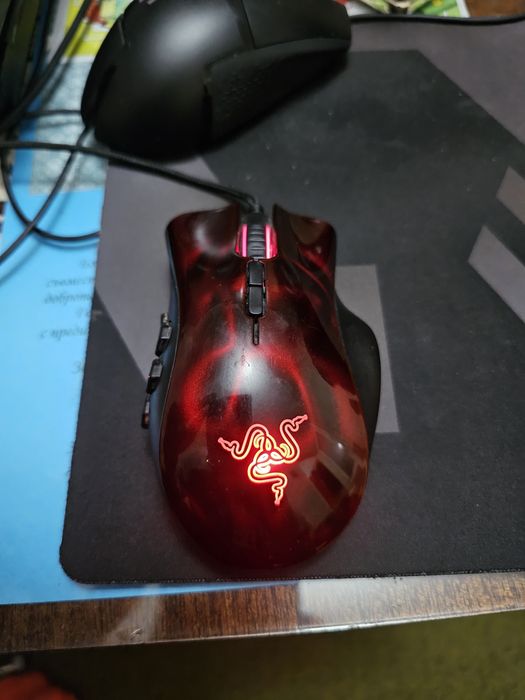 Razer Naga Hex MOBA Green (RZ01-0075) Gaming Mouse– Рядък модел!