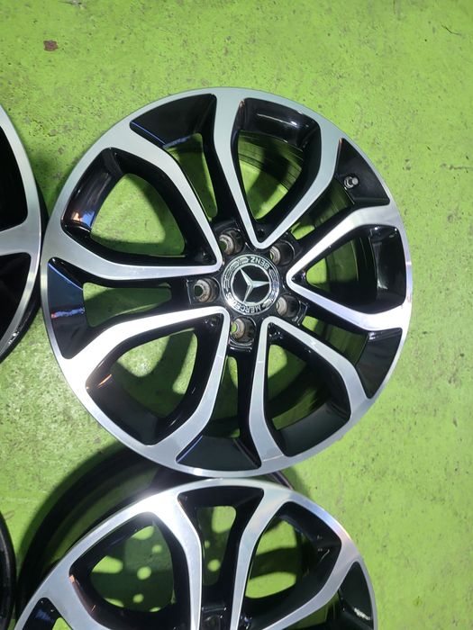 17 5x112 Mercedes  C Class W205 лети джанти 5х112 Мерцедес