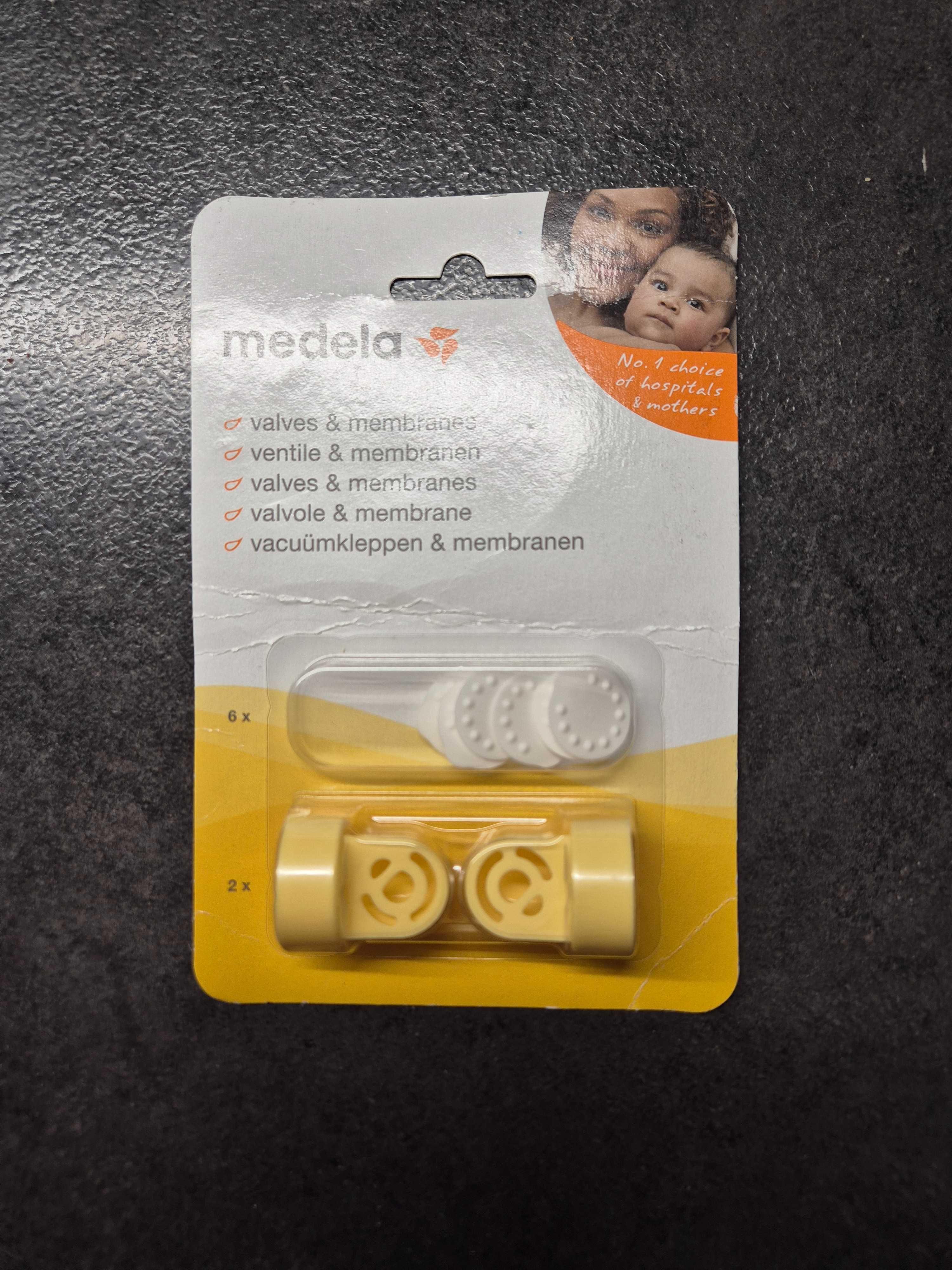 Помпа за кърма Medela-резервни клапи и мембрани