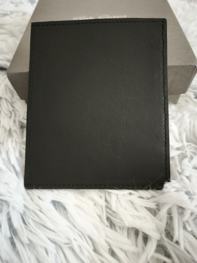 RICK OWENS кожен кардхолдър с кутия НОВ