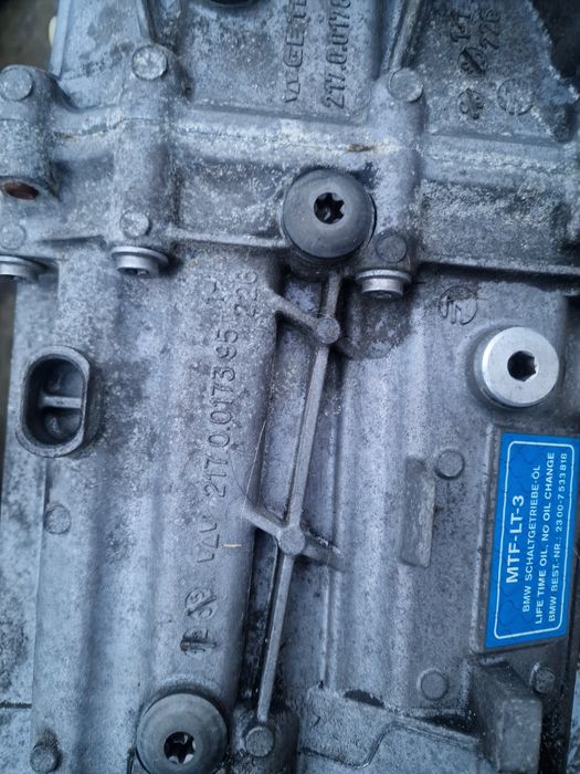 Cutie viteza 6+1trepte Bmw seria 3 E90 motor 2.0benzina 150 cp,N46B20B