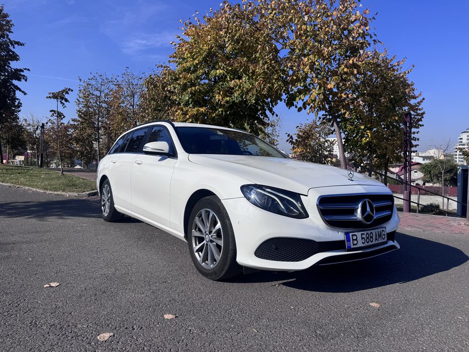 Mercedes E-Class 220D