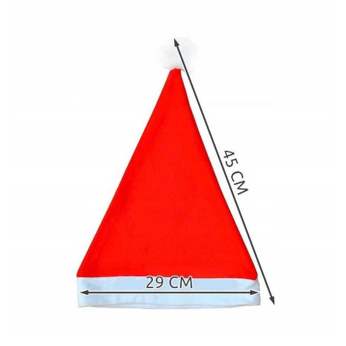 Costum lui Mos Craciun, 7 elemente / mânuși + sac cadouri