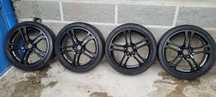 Jante aliaj 5x112 r19