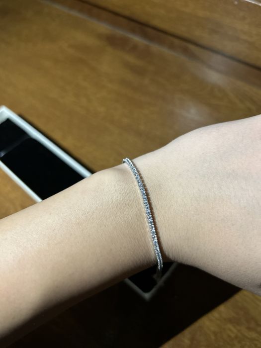 Серебряный браслет