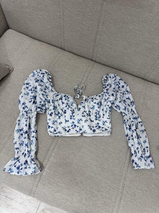 Кофточка Крестьянка ! Размер S