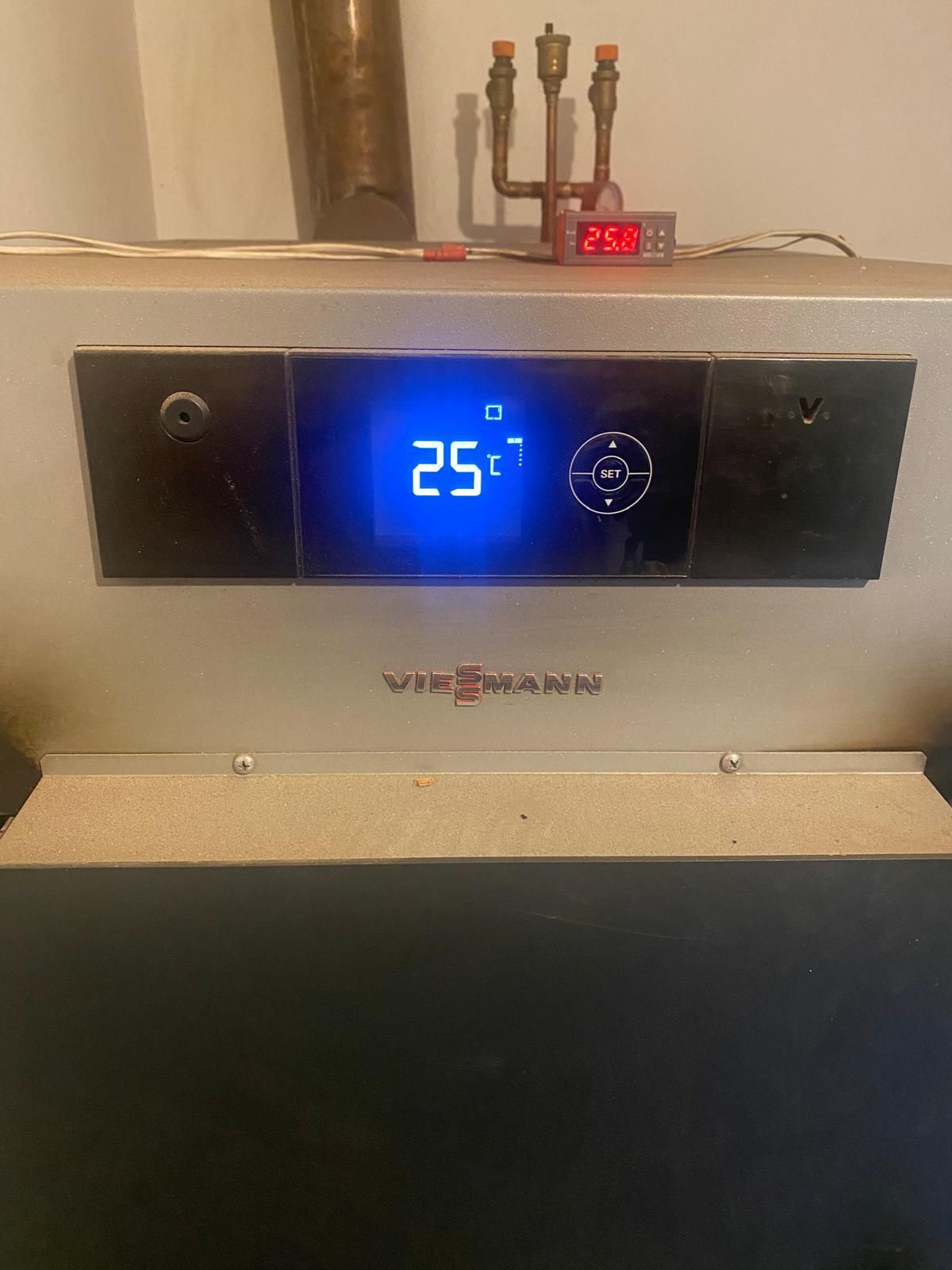 Centrala pe lemne cu gazeificare Viessmann Vitoligno 100-S – 30kW