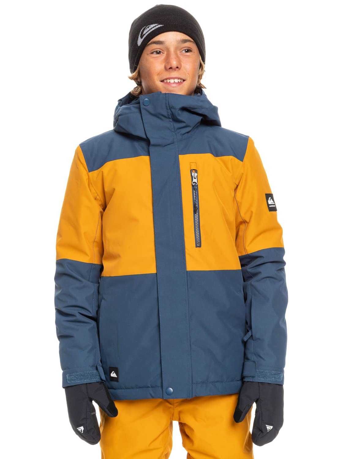 Quiksilver, детско ски/сноуборд ежедневно яке за момче