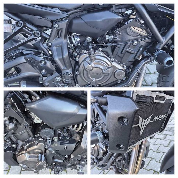 Yamaha MT-07 ABS ~ Garantie ~ Rate directe fara DOBANDA ~