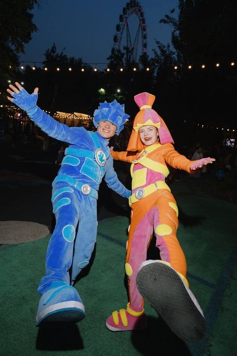 Аниматоры. Animator. День рождение.