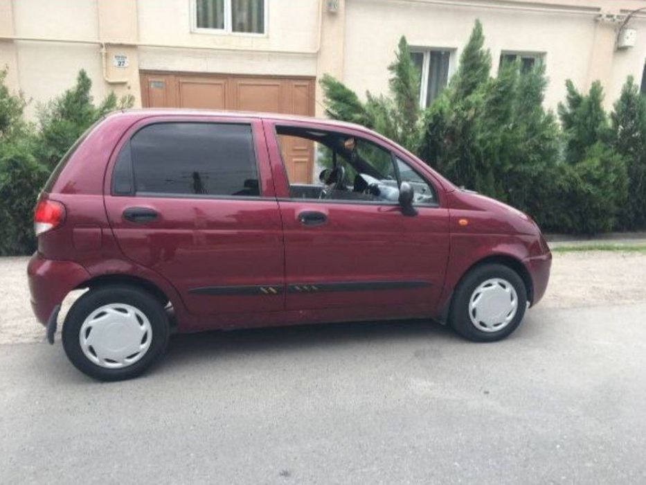 Matiz mx yevro mator sotiladi!