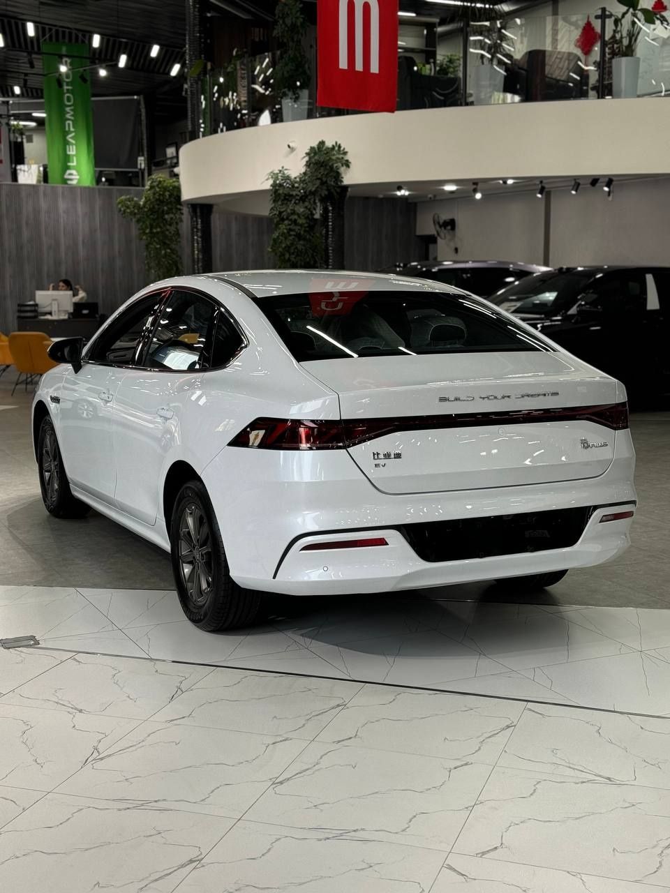 Byd chin 510 talisi oq rangidan