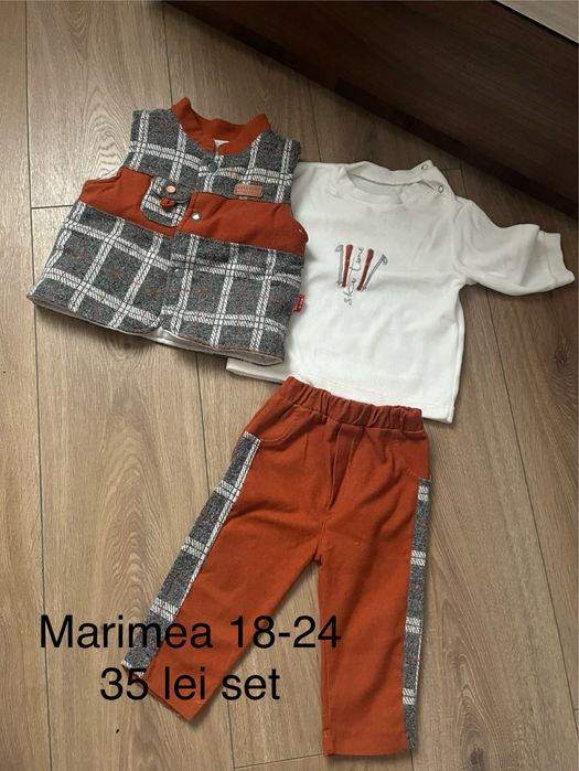 Set baieti marimea 18-24