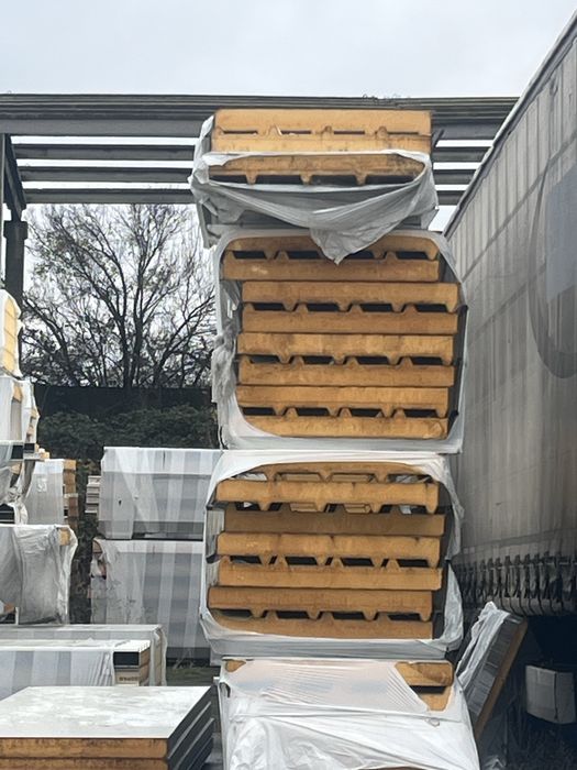 Vand panou sandwich 15cm 20cm