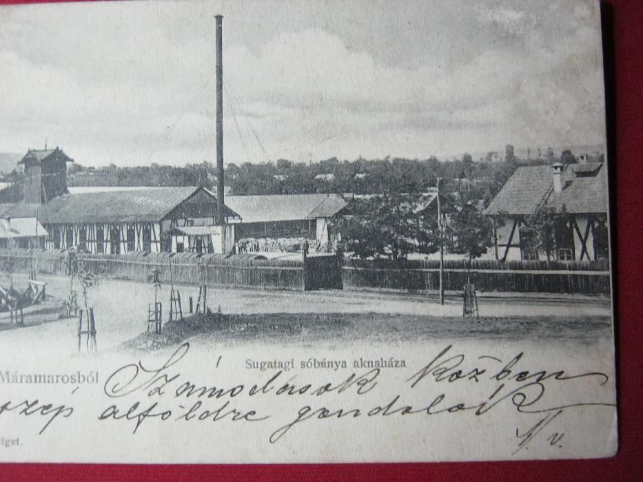 Ilustrata veche/Carte Postala/OCNA SUGATAG/1904.