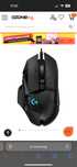 Геймърска мишка Logitech