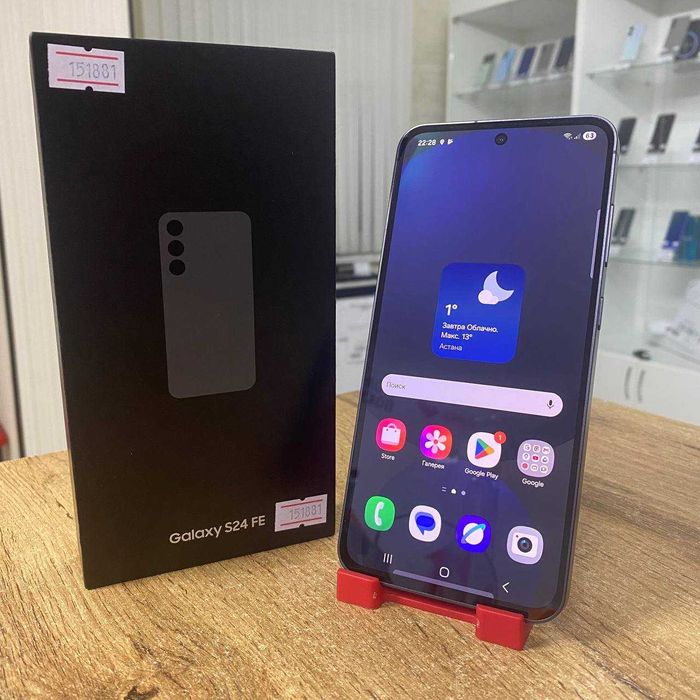 Сотовый телефон Samsung S24FE 256GB / sk151881