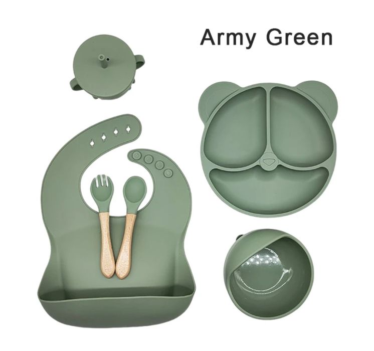 Детская посуда.