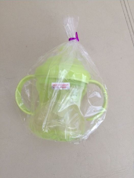 Sticla bebe bebelusi hrana pai paie 260ml sticla noua produs nou