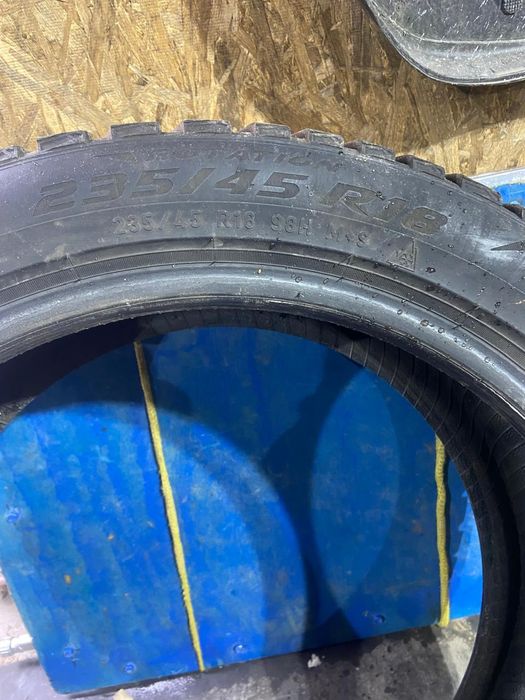 Зимняя резина Pirelli Zero 2