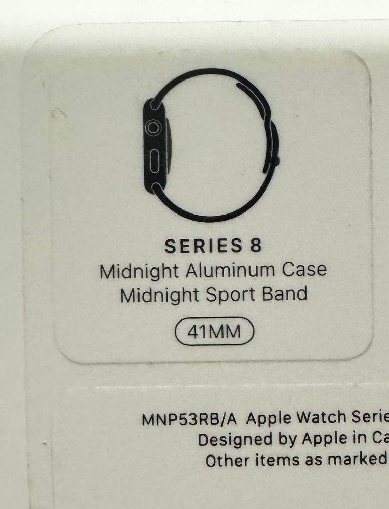 Apple watch series 8 41mm