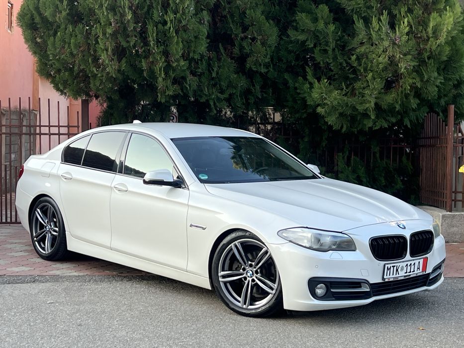 BMW F10/520D/Alb Perlat/Head Up/Harman&Kardon/Euro6/Jante M / Facelift