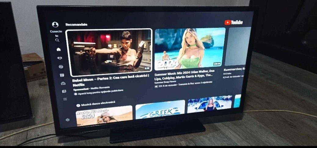 Smart TV 81 cm WiFi Youtube Netflix