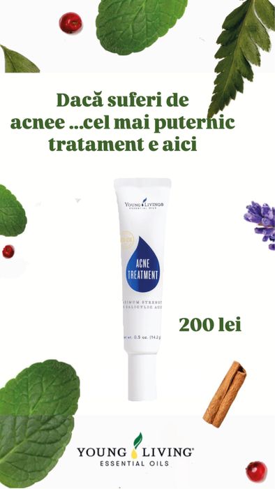Crema pentru acnee young living