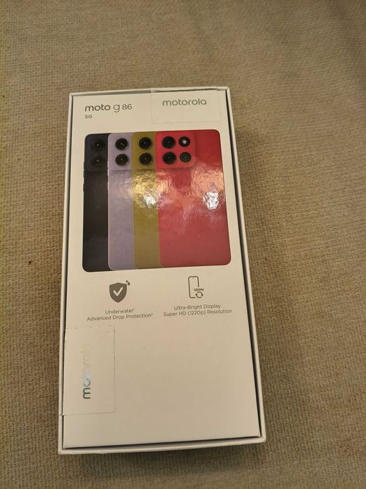 MOTOROLA G86, 256GB, 8GB RAM, Dual SIM, Spellbound cu garantie Altex