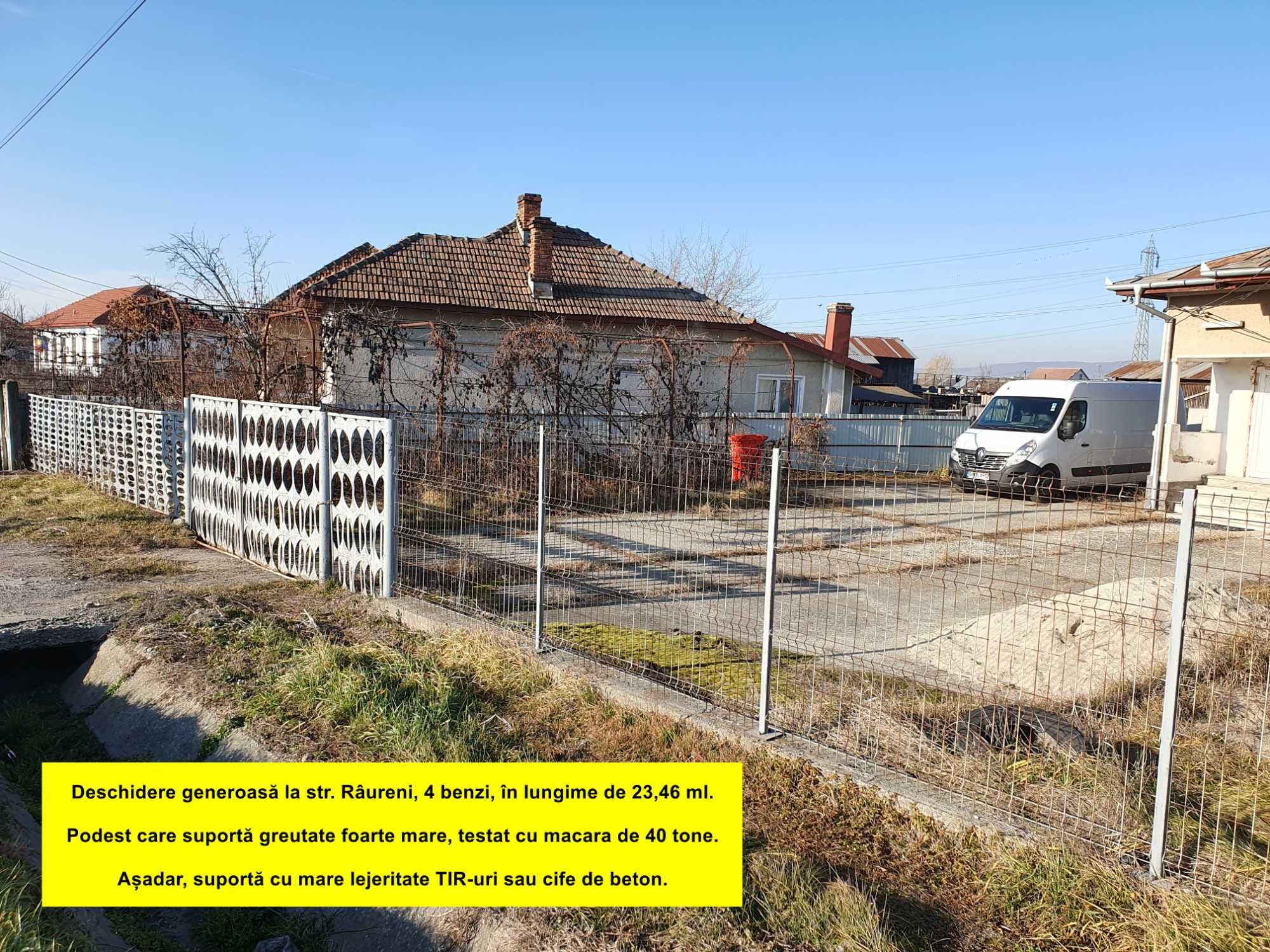 Vând / închiriez spațiu comercial la 4 benzi, Str. Râureni, nr. 186
