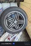 Jante cu cauciucuri MAM 5×114,3 Renault
