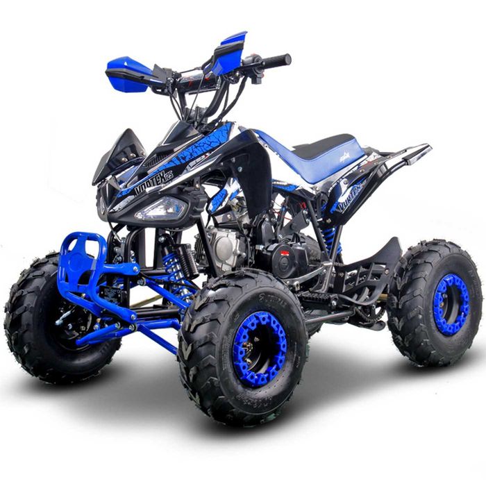 Atv SBR Vortex 7" 125cc 4T benzina negru/albastru