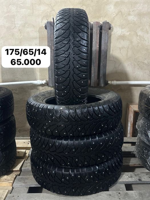 Продам зимние шины р14