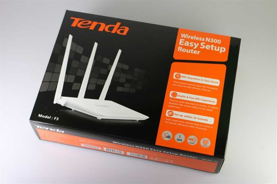Router Wireless Tenda F3 3Antene Nou Sigilat Garantie sau Gigabit ASUS
