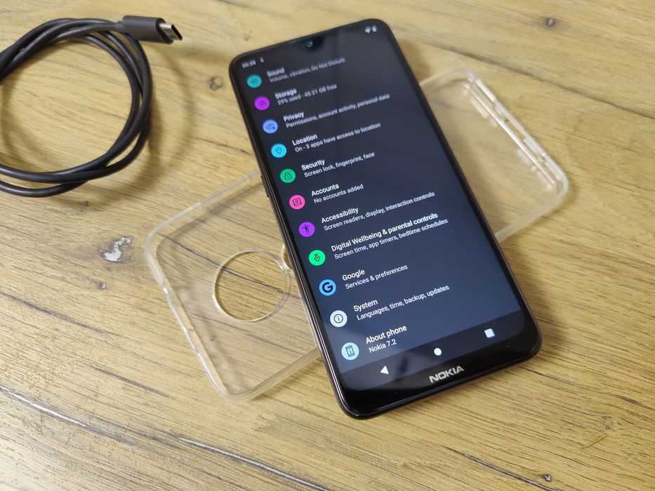 Nokia 7.2 64gb/4gb dualsim telefon smartphone android