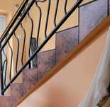 Balustrada fier forjat
