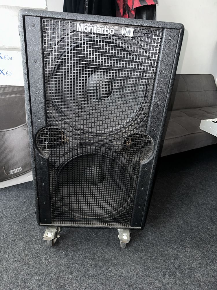 2x Subwoofer Montarbo 215 SA 800W