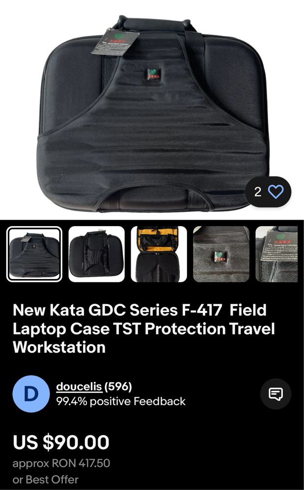 Kata Geanta Laptop KT F-417