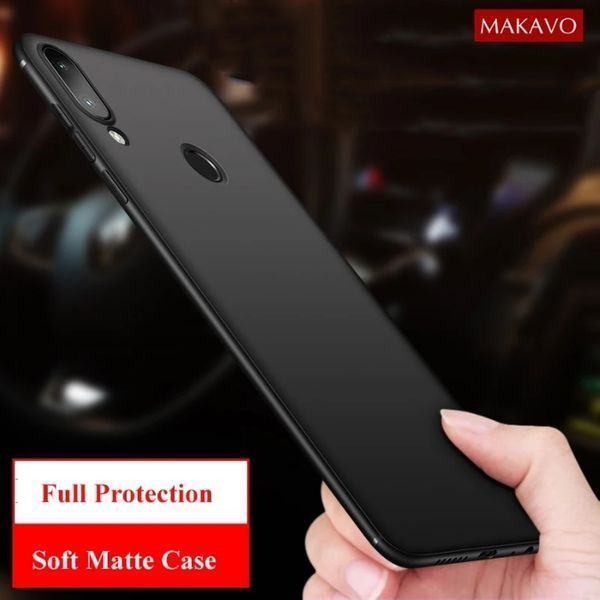 Тънък мат кейс калъф гръб за Huawei Honor 20 10 LITE 8A 7C