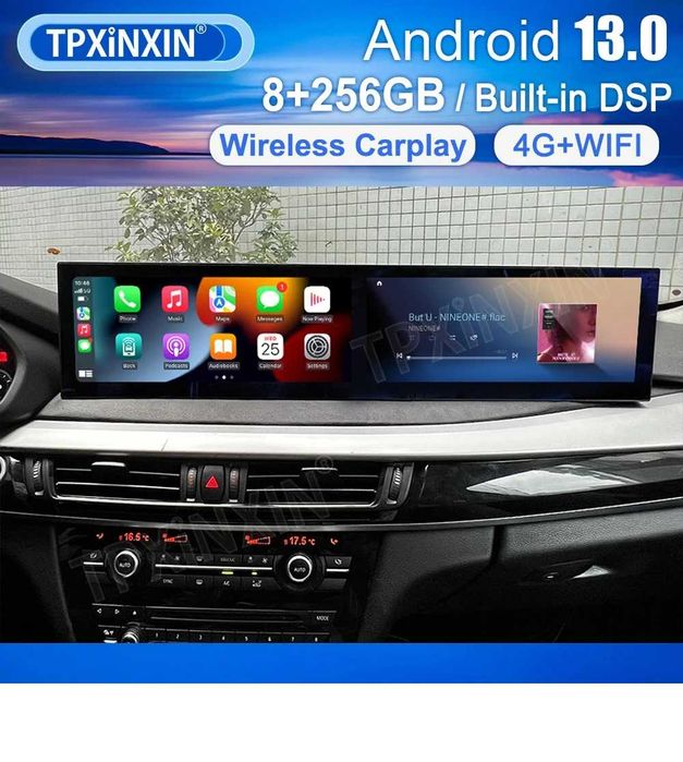 24,6-дюймовый QLED-экран Android 13 на торпеду Вашего авто!