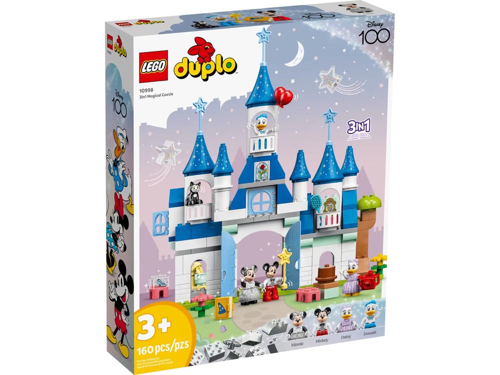 Лего Дупло Дисни / Lego Duplo Disney Magical Castle